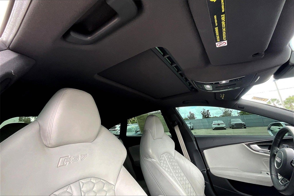 2015 Audi RS 7 4.0T Prestige quattro