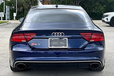 2015 Audi RS 7 4.0T Prestige quattro