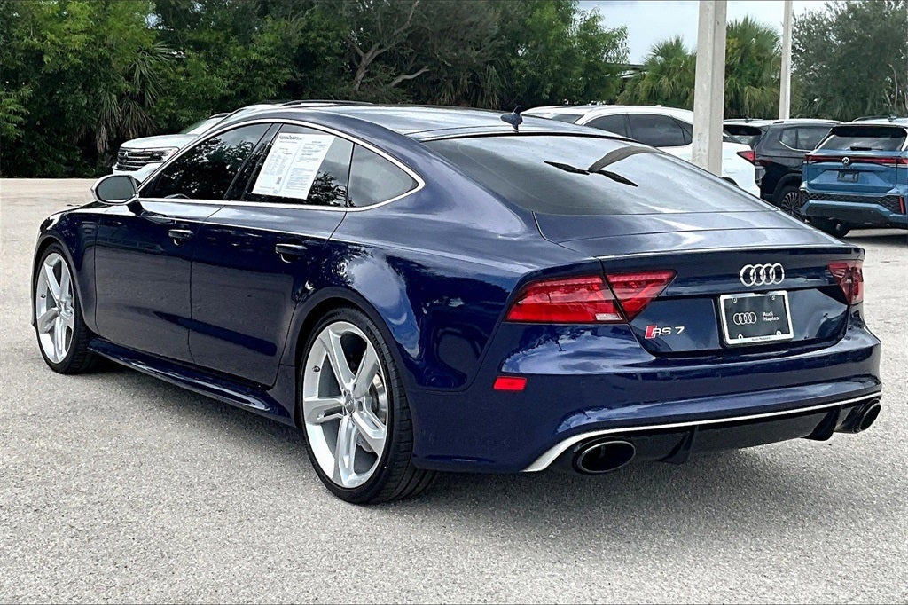 2015 Audi RS 7 4.0T Prestige quattro