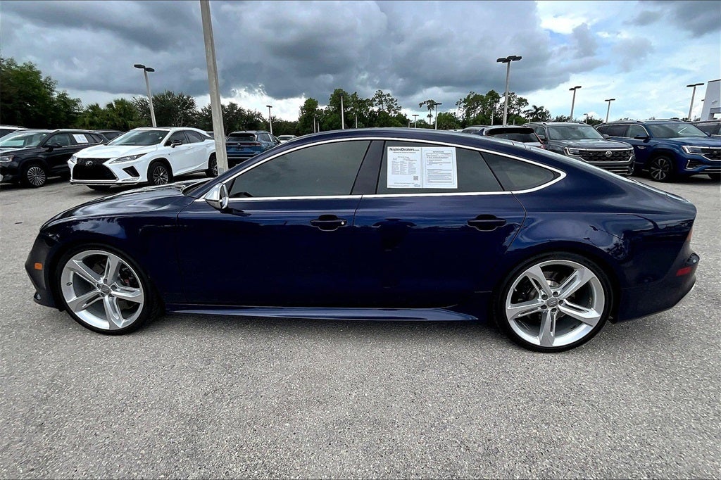2015 Audi RS 7 4.0T Prestige quattro