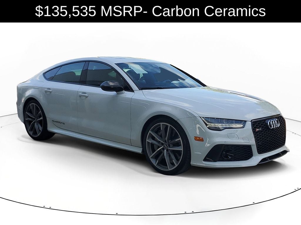 2017 Audi RS 7 4.0T Performance Prestige quattro