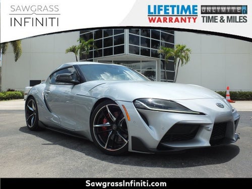 2022 Toyota GR Supra 3.0 Premium TONS OF CARBON!