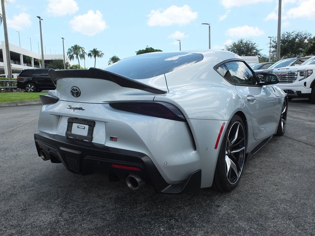 2022 Toyota GR Supra 3.0 Premium TONS OF CARBON!