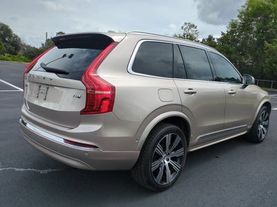 2025 Volvo XC90 Plug-In Hybrid Plus