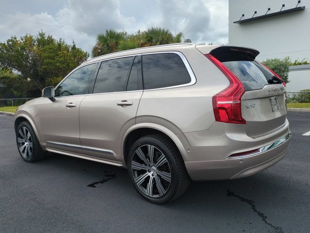 2025 Volvo XC90 Plug-In Hybrid Plus