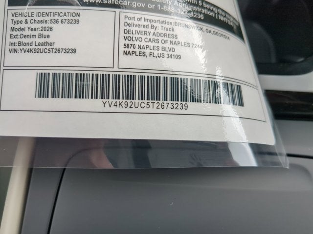 2026 Volvo XC40 Plus