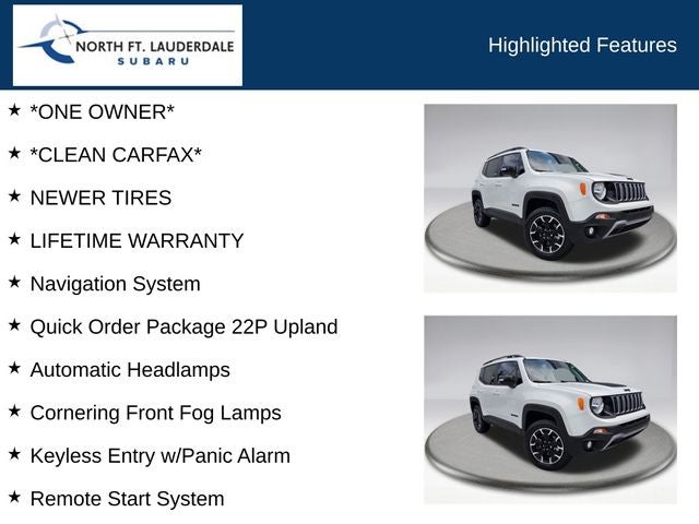 2023 Jeep Renegade Latitude