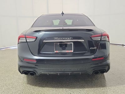 2022 Maserati Ghibli Trofeo