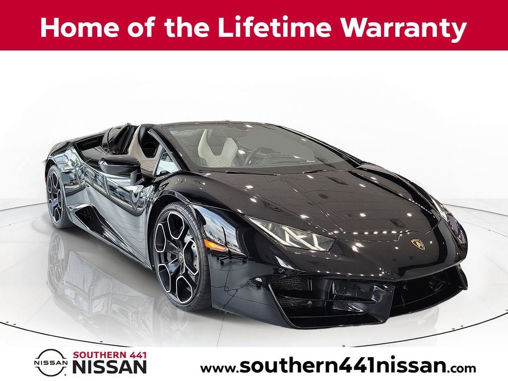 2018 Lamborghini Huracan LP580-2S