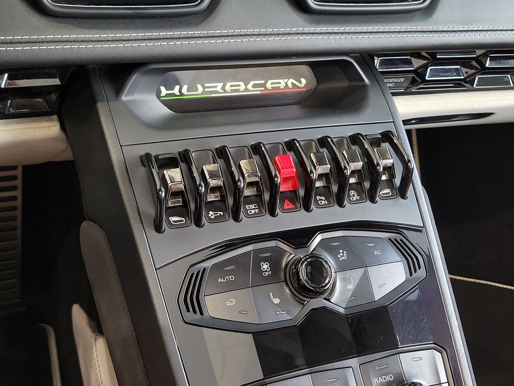 2018 Lamborghini Huracan LP580-2S