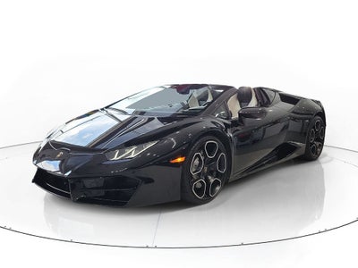 2018 Lamborghini Huracan LP580-2S