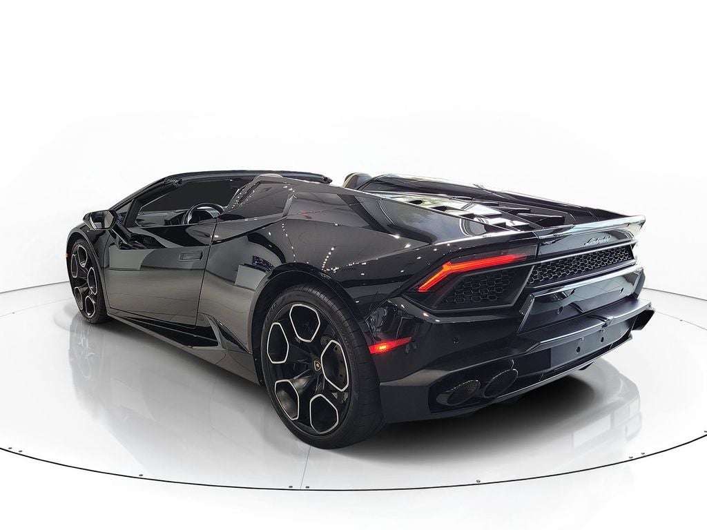 2018 Lamborghini Huracan LP580-2S