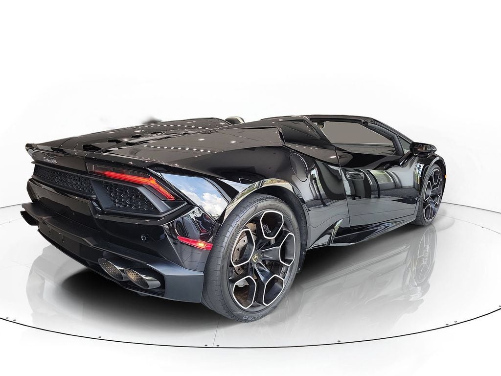 2018 Lamborghini Huracan LP580-2S