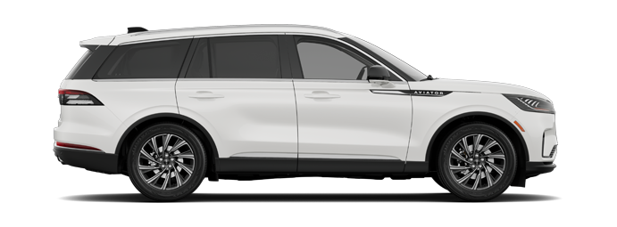 A 2025 Lincoln Aviator® SUV in Pristine White | Gary Yeomans Lincoln in Daytona Beach FL