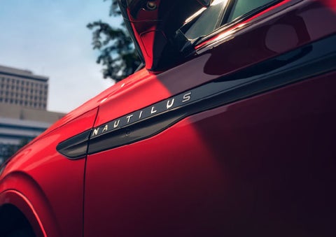 A side badge on the passenger door reads Nautilus. | Gary Yeomans Lincoln in Daytona Beach FL