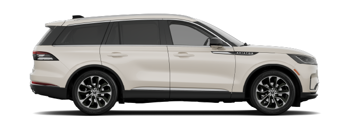 A 2026 Lincoln Aviator® SUV in Pristine White. | Gary Yeomans Lincoln in Daytona Beach FL