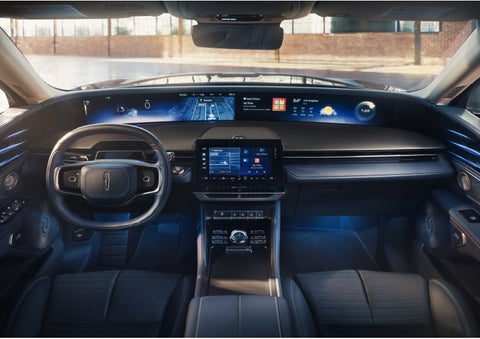 The panoramic display is shown in a 2026 Lincoln Nautilus® SUV. | Gary Yeomans Lincoln in Daytona Beach FL