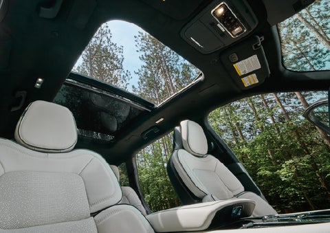 The front seats of a 2027 Lincoln Aviator® Black Label™ SUV | Gary Yeomans Lincoln in Daytona Beach FL