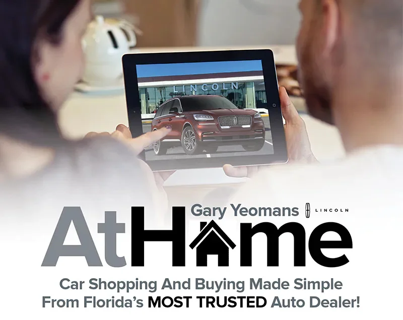 Gary Yeomans Lincoln At Home Car Buying
