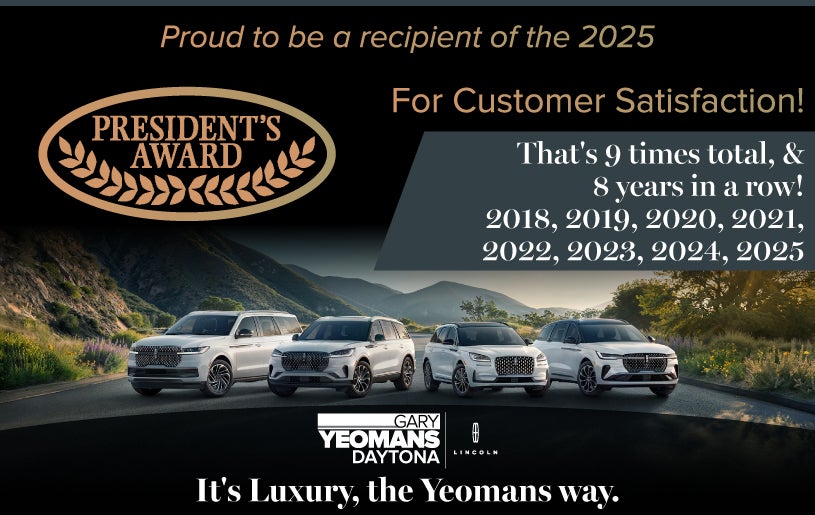 Presidents Day Award