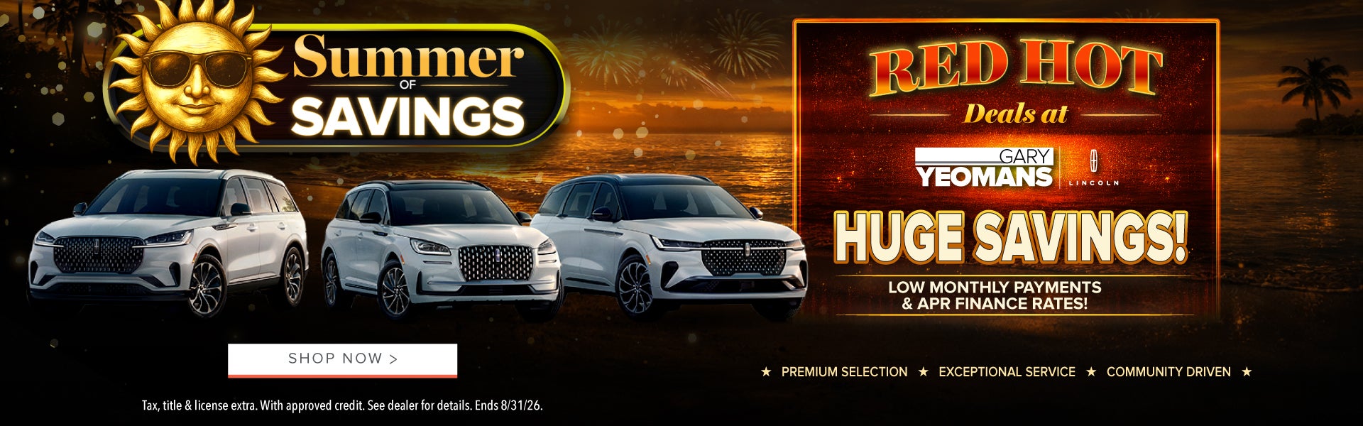 Red Hot Deals