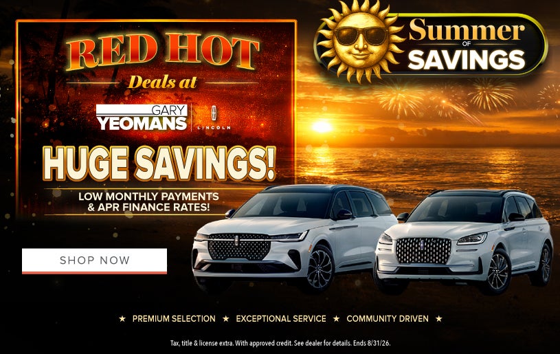 Red Hot Deals