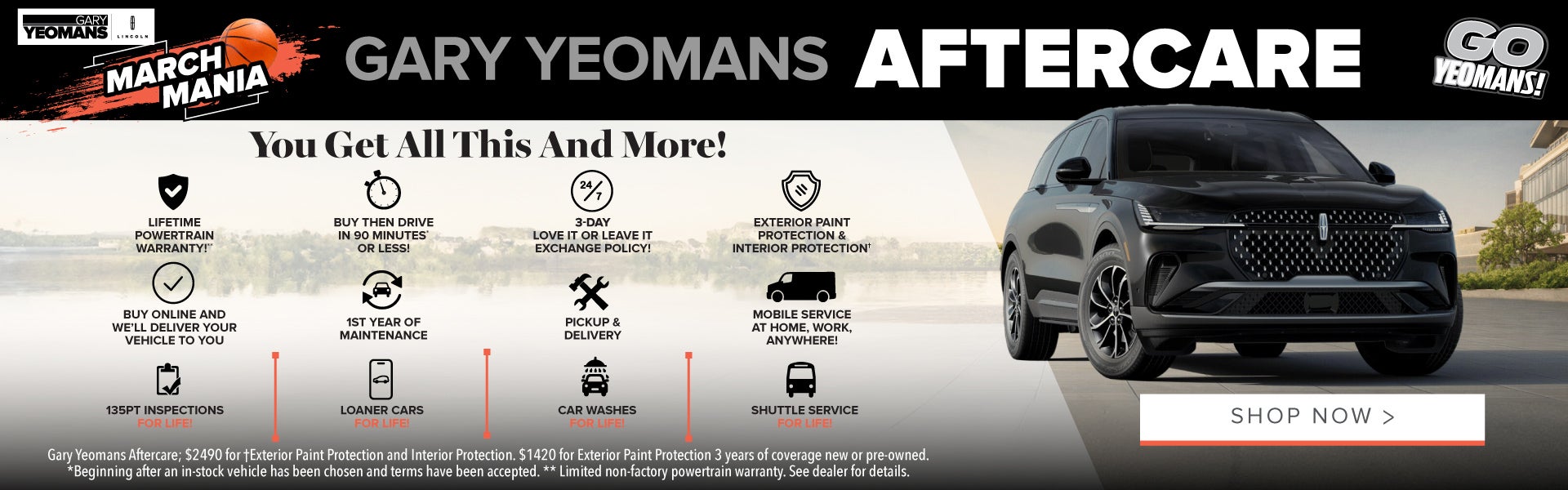 Gary Yeomans Aftercare