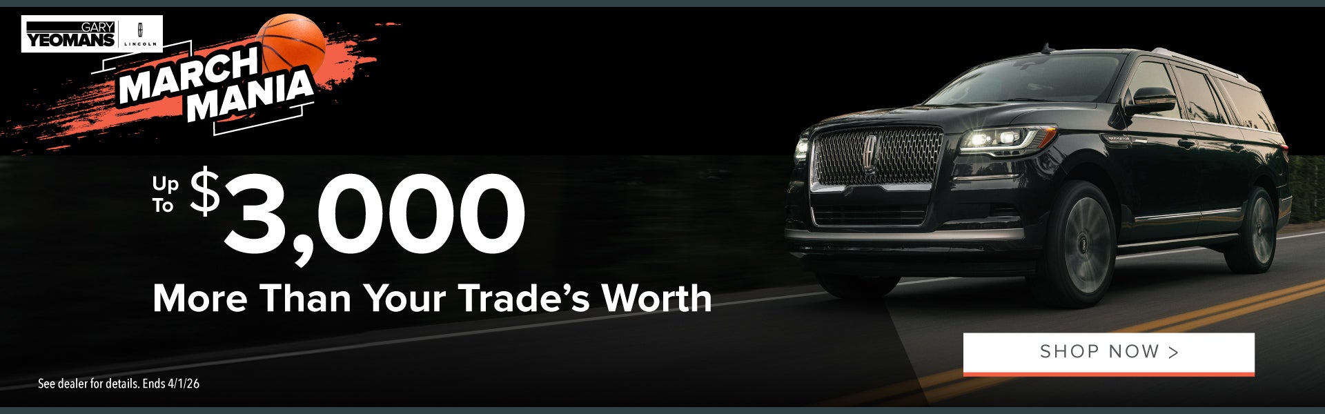 Up to $3,000 More Than Your Trade's Worth 