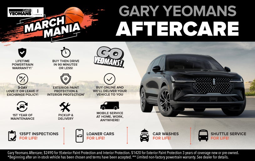 Gary Yeomans Aftercare