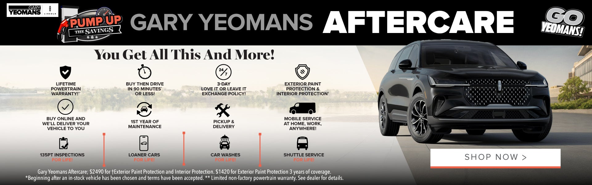 Gary Yeomans Aftercare