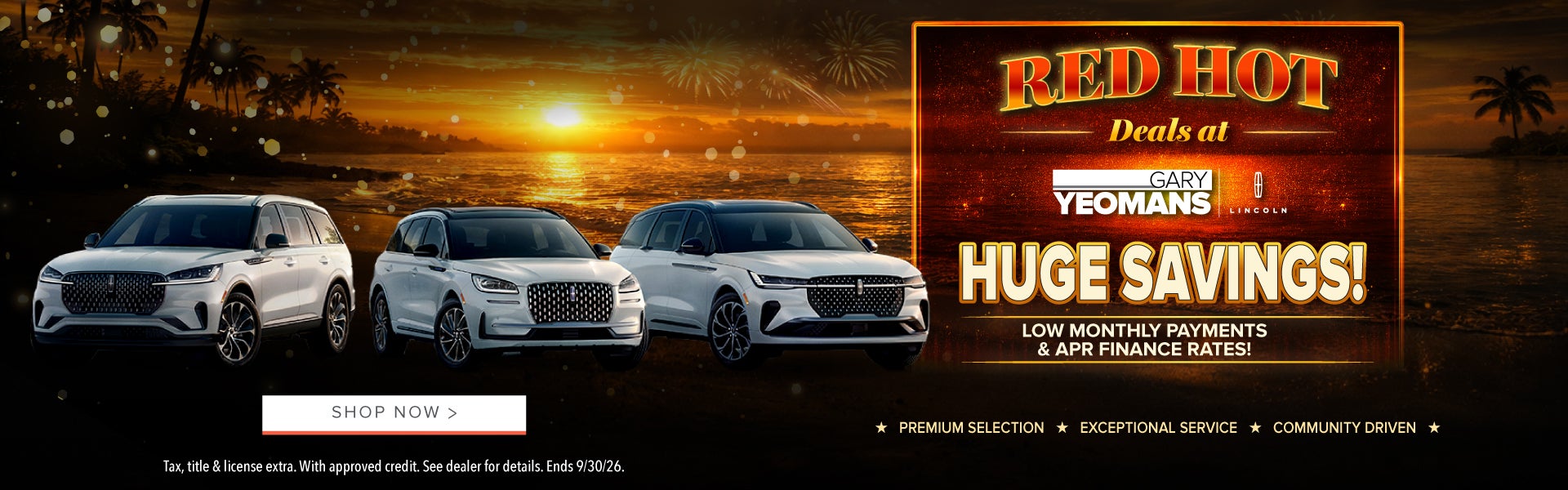 Red Hot Deals