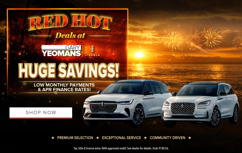 Red Hot Deals