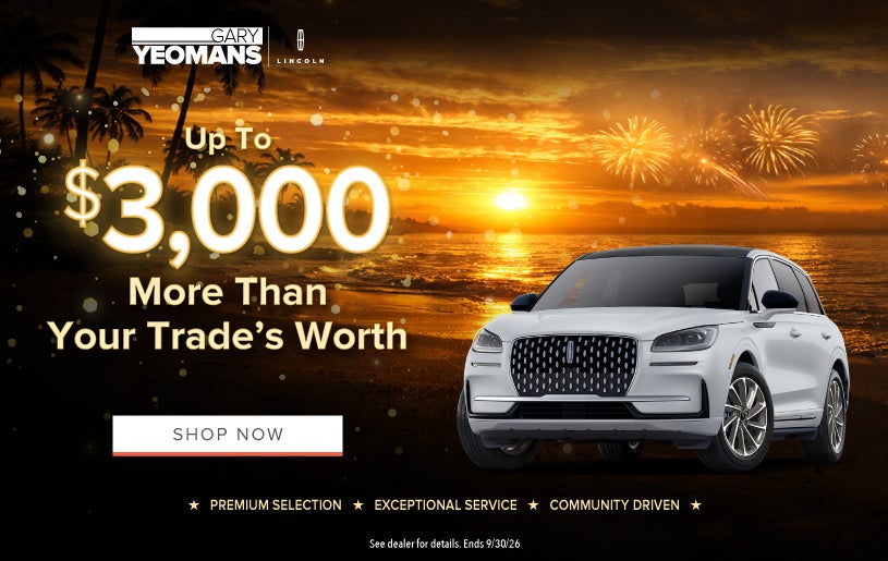 Get Up to 3k More for Your Trade