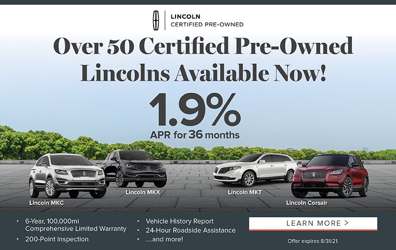 Daytona Beach Lincoln Dealer in Daytona Beach FL Ormond Beach Port
