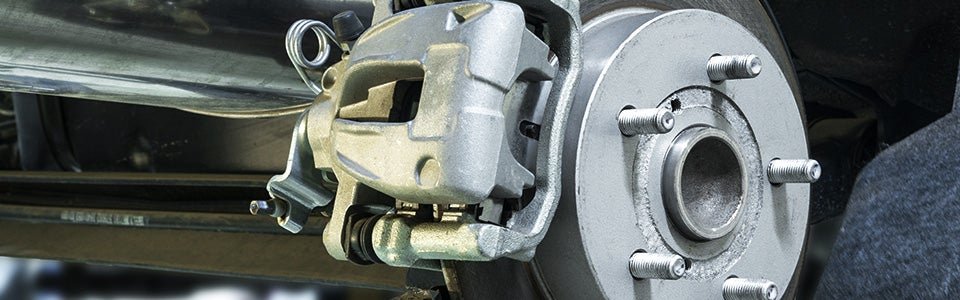 MOTORCRAFT® BRAKE PADS INSTALLED, $159.99 OR LESS*